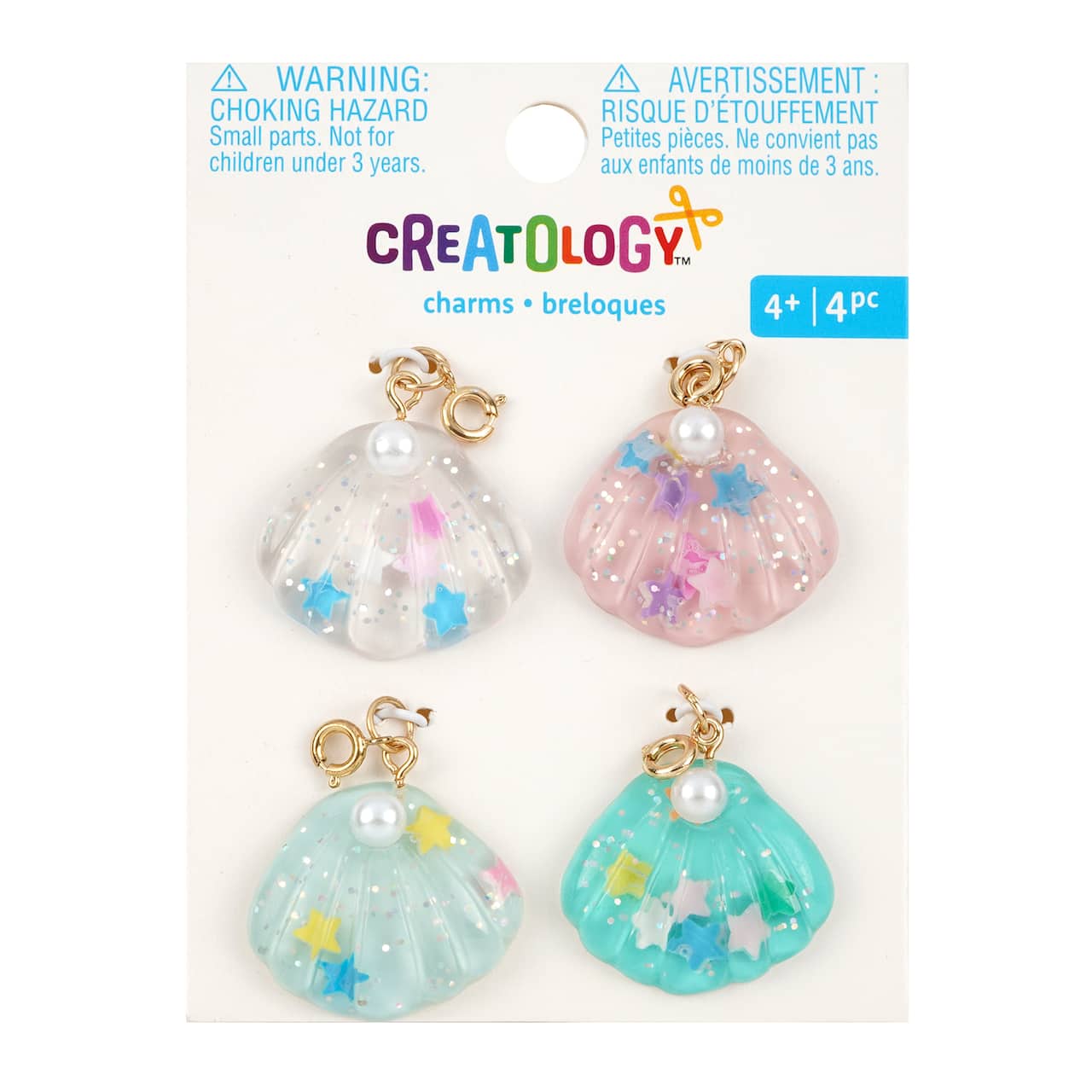 12 Packs: 4 ct. (48 total) Shell Charms by Creatology™